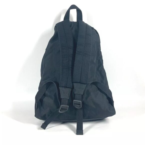 BALENCIAGA 503221 Explorer logo backpack bag Backpack Nylon Black/Multicolore - Picture 3 of 15
